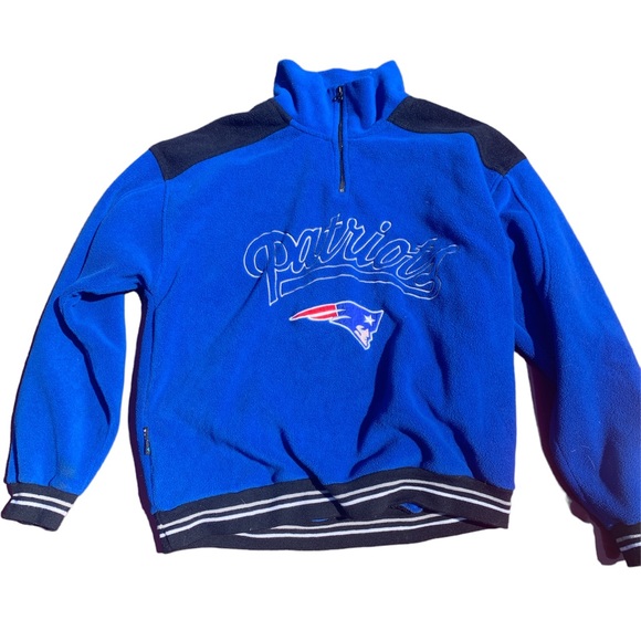 Vintage 1995 New England Patriots Fleece - Picture 1 of 3